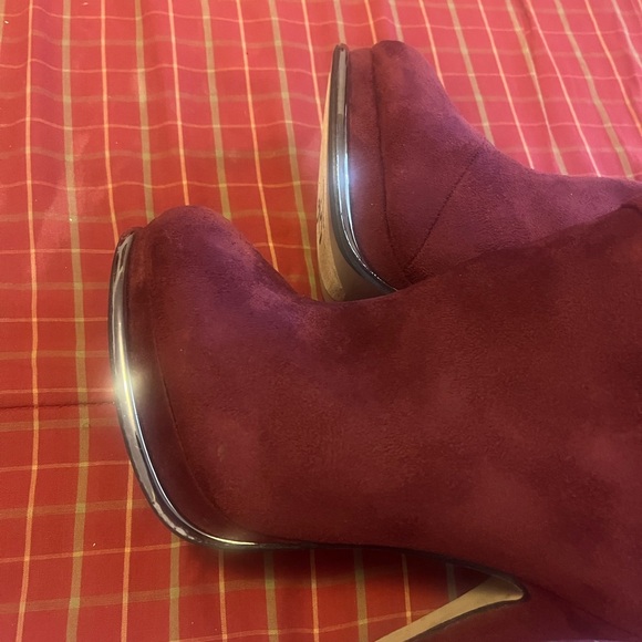 Suede Ankle Boots - Picture 8 of 15